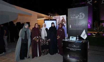 صافية تشارك في ملتقى Abroad Edu25 لتعزيز فرص التعليم والتدريب