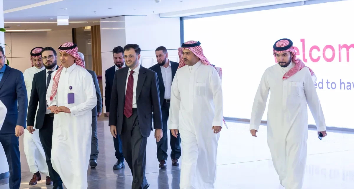 وزير الاتصالات السوري يتعرف على خدمات مجموعة stc