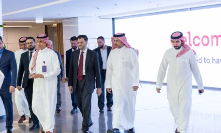 وزير الاتصالات السوري يتعرف على خدمات مجموعة stc