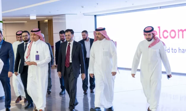 وزير الاتصالات السوري يتعرف على خدمات مجموعة stc