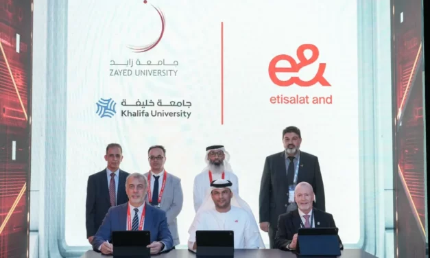 “إي آند” وجامعتي خليفة وزايد يوقعون اتفاقية رائدة لإنشاء «مركز الإمارات للابتكار في تقنيات الجيل السادس»