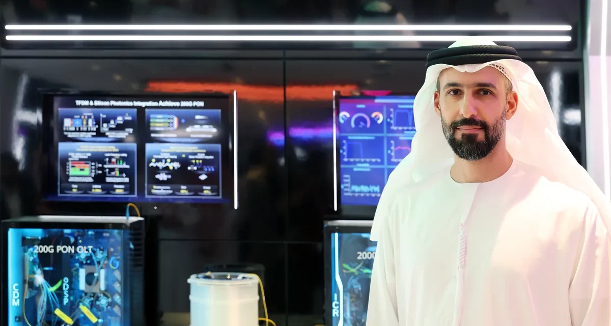 “إي أند” تكشف عن أول شبكة 200G PON في العالم خلال “جيتكس 2025”