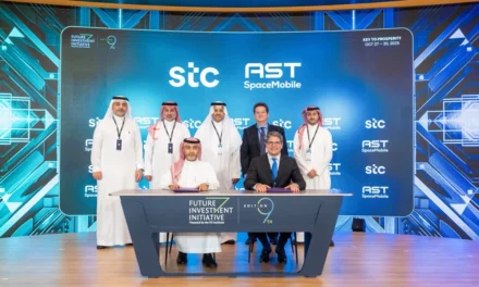 مجموعة stcتوقع شراكة استراتيجية مع شركة “إيه إس تي سبيس موبايل” لتقديم خدمات الاتصال اللاسلكي الفضائية في المملكة