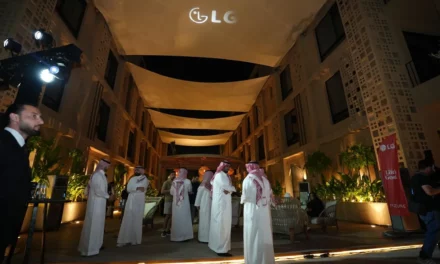 إل جي إلكترونيكس تكشف عن حلول المنازل الذكية المدعمة بالذكاء الاصطناعي في مجمع أزور لمارا بالرياض