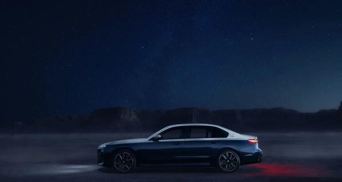 BMW الفئة السابعة إصدار “سهيل”: تحفةٌ مستوحاة من الإرث العربي