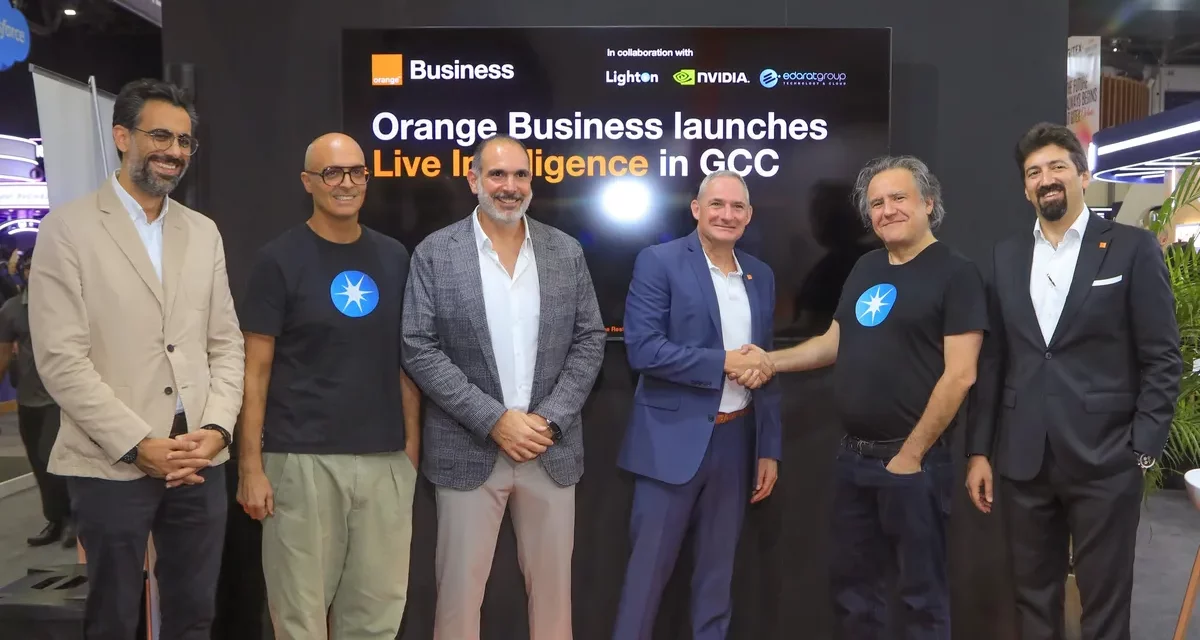 شراكة بين LightOn وEdarat Group وNVIDIA وOrange Business لإطلاق “Live Intelligence” منصة الذكاء الاصطناعي التوليدي السيادية الرائدة في دول مجلس التعاون الخليجي