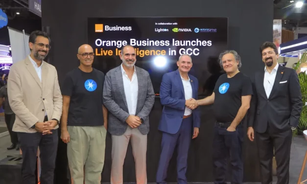 شراكة بين LightOn وEdarat Group وNVIDIA وOrange Business لإطلاق “Live Intelligence” منصة الذكاء الاصطناعي التوليدي السيادية الرائدة في دول مجلس التعاون الخليجي