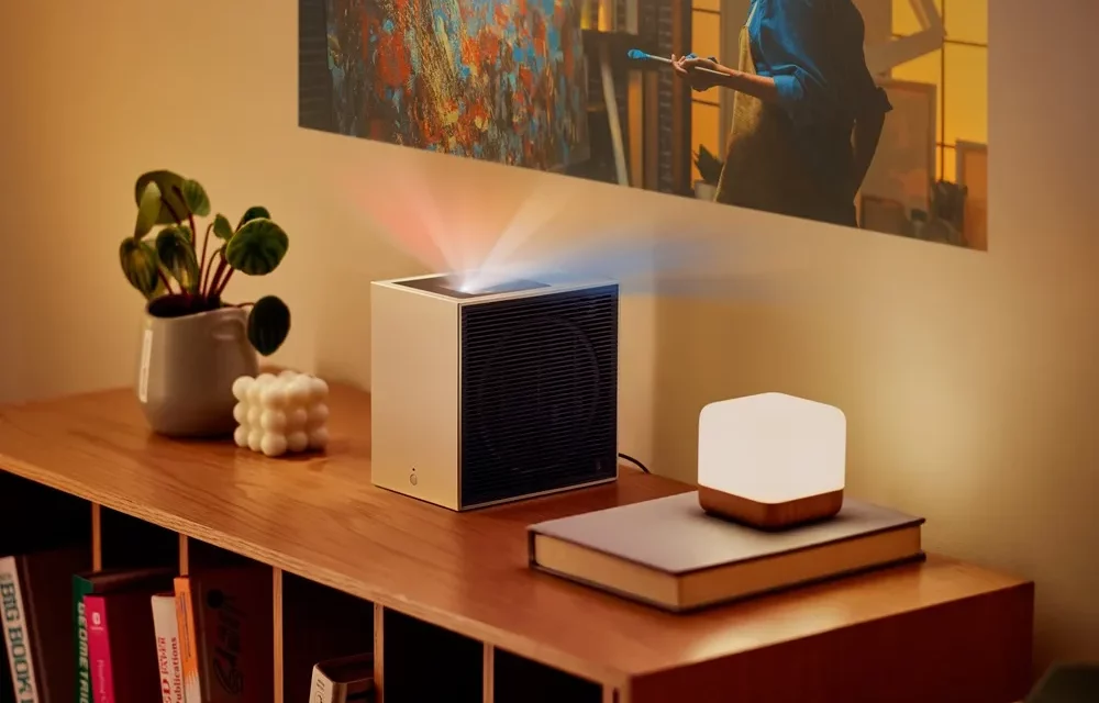 جهاز CINEBEAM S من إل جي يجلب تجربة المشاهدة الغنية والمرونة غير المسبوقة للترفيه المنزلي