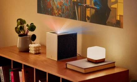 جهاز CINEBEAM S من إل جي يجلب تجربة المشاهدة الغنية والمرونة غير المسبوقة للترفيه المنزلي