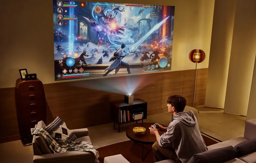 إل جي تعلن عن وصول الجيل الجديد من جهاز عرض CINEBEAM وتمهد الطريق لعصر جديد من الترفيه المنزلي المحمول في الإمارات العربية المتحدة