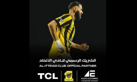 TCL الراعي الرسمي لنادي الاتحاد لموسمين، إيذانًا بعصر جديد من التميّز الرياضي