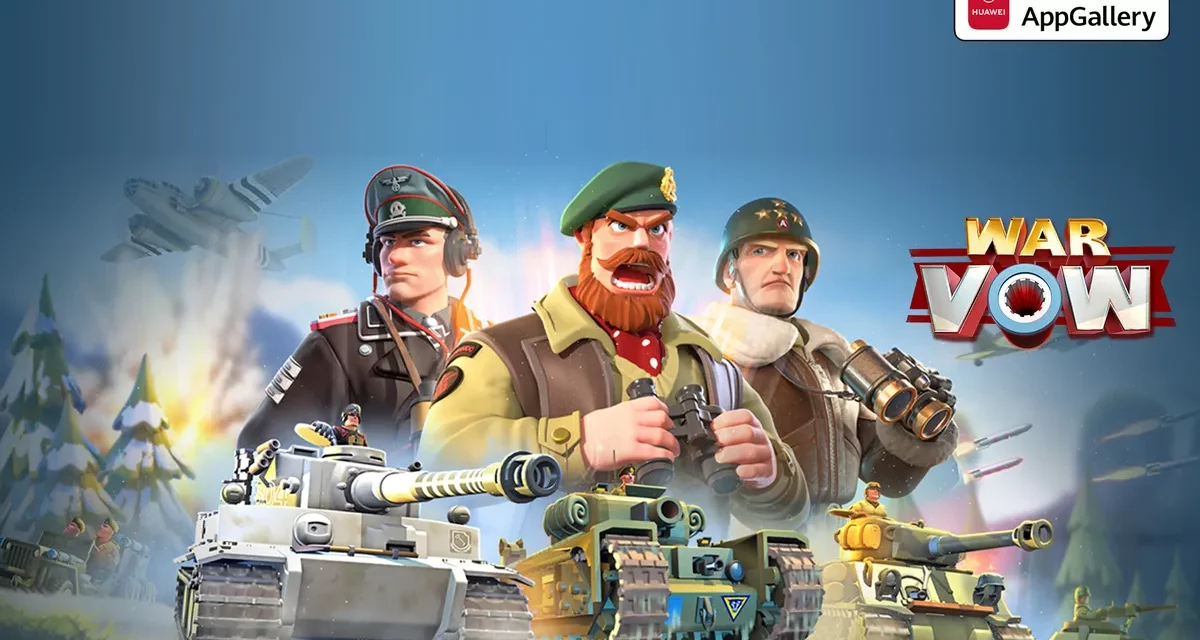 إطلاق لعبة “War Vow” على متجر HUAWEI AppGallery لتتيح لعشاق الألعاب خوض مهام استراتيجية