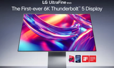 إل جي تكشف عن أول شاشة بدقة 6K في العالم مزودة بتقنية Thunderbolt™ 5 للمبدعين المحترفين