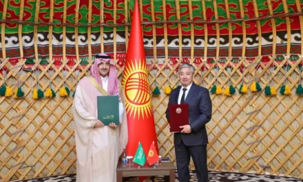 الصندوق السعودي للتنمية يوقّع اتفاقية تنموية لمشروع تشييد مدارس حكومية في الجمهورية القرغيزية بقيمة 50 مليون دولار