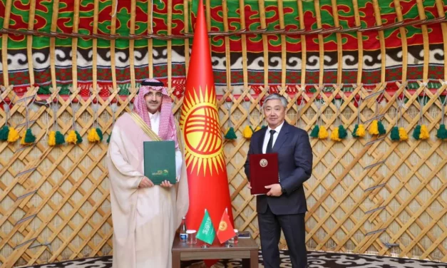 الصندوق السعودي للتنمية يوقّع اتفاقية تنموية لمشروع تشييد مدارس حكومية في الجمهورية القرغيزية بقيمة 50 مليون دولار