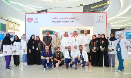 جمعية القلب السعودية تُحيي اليوم العالمي للقلب بحملة توعوية شاملة في الرياض
