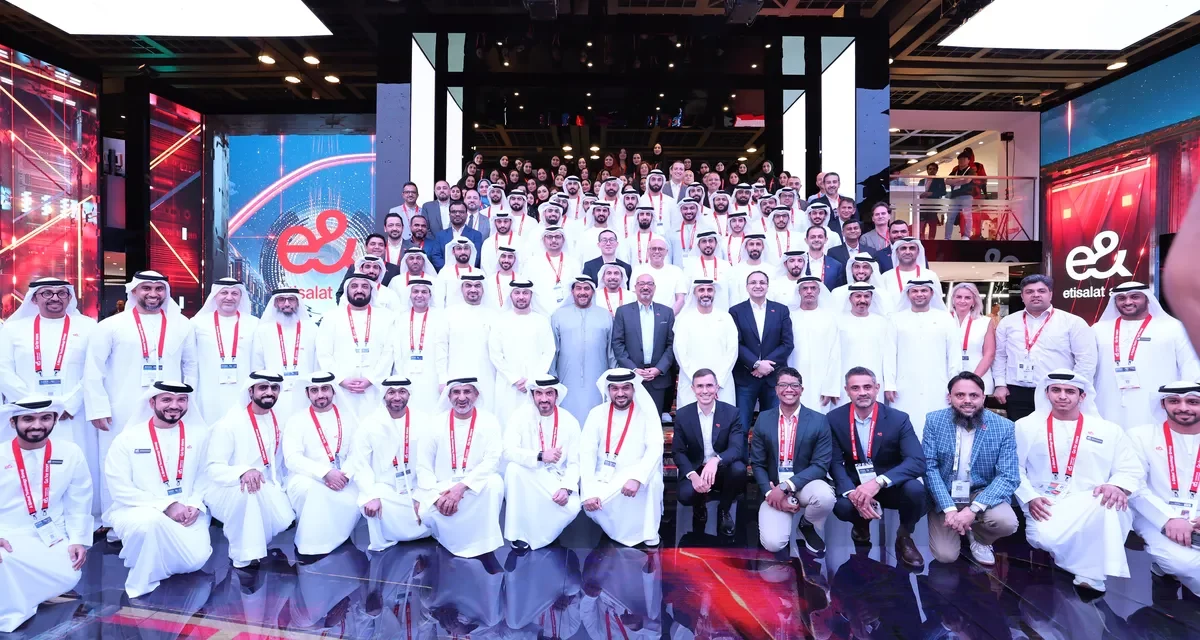 جيل «إي آند» الصاعد يصنع تكنولوجيا الغد عبر منصة «جيتكس جلوبال 2025»