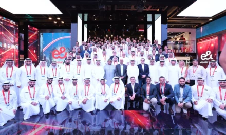 جيل «إي آند» الصاعد يصنع تكنولوجيا الغد عبر منصة «جيتكس جلوبال 2025»