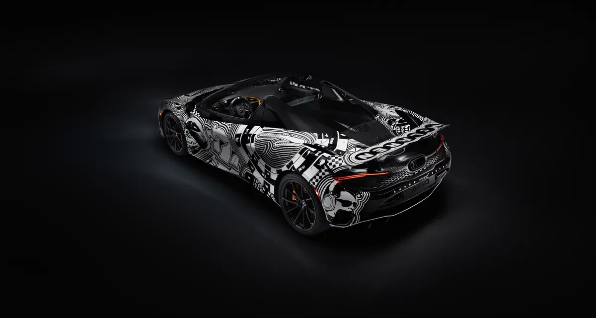 مشروع فيفا ماكلارين: تصميم 750S الحصري