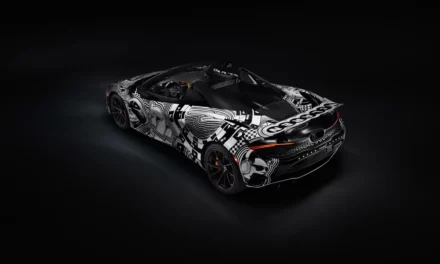 مشروع فيفا ماكلارين: تصميم 750S الحصري