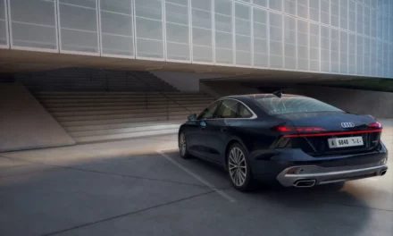 طرازات Audi A6 الجديدة كليًا تصل إلى السوق السعودي: بصمةٌ فارقةٌ في التصميم والأداء.