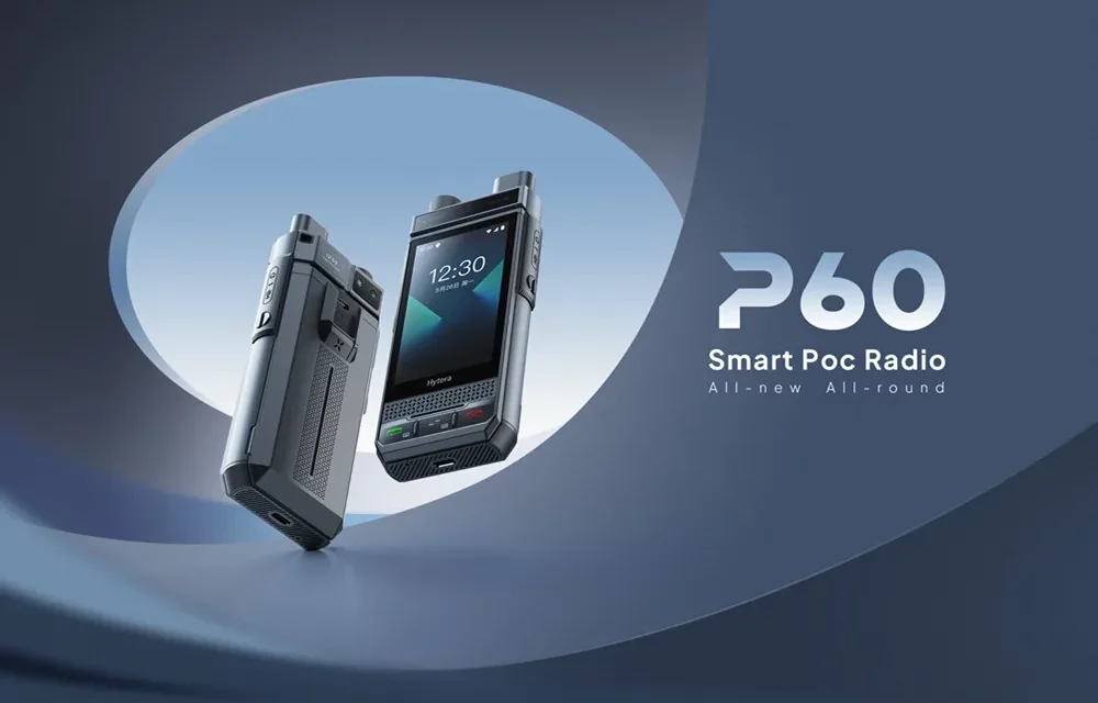 شركة Hytera تكشف عن جهاز P60 Smart PoC Radio لتعزيز الاتصالات في المهام الحرجة