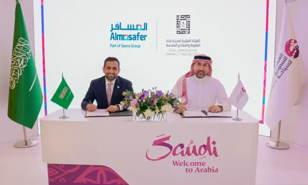 وقّعت الهيئة الملكية لمدينة مكة المكرمة والمشاعر المقدسة اتفاقية استراتيجية مع المسافر بهدف الارتقاء بتجربة الحجاج والزوار في مكة المكرمة