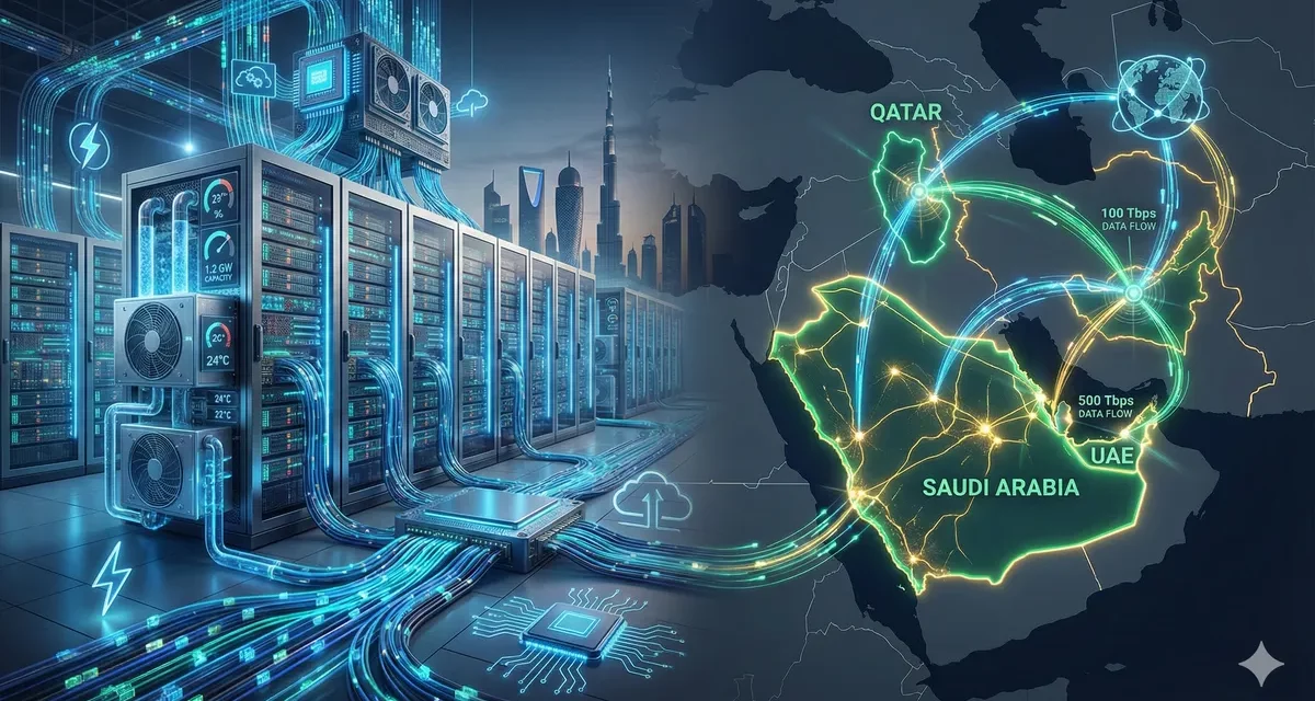 مراكز بيانات الذكاء الاصطناعي: الشرق الأوسط يرسّخ موقعه محوراً عالمياً