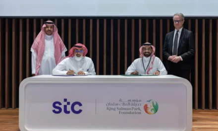 مؤسسة حديقة الملك سلمان وstc تعلنان عن شراكة استراتيجية لتعزيز التحول الرقمي وتطوير بنية تحتية ذكية ومستدامة.
