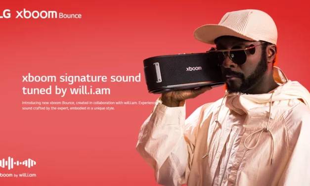 أطلقوا العنان لأجمل النغمات مع مكبر الصوت LG XBOOM BOUNCE ليكون رفيقكم المفضل في كل مغامراتكم  