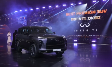 إنفينيتي  QX80تُتوّج كأفضل سيارة دفع رباعي فاخرة