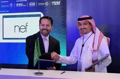 مدينة الملك عبدالله الاقتصادية توقّع مذكرة تفاهم مع Nef خلال معرض سيتي سكيب العالمي لتطوير مشاريع فندقية وتجارية وسكنية جديدة