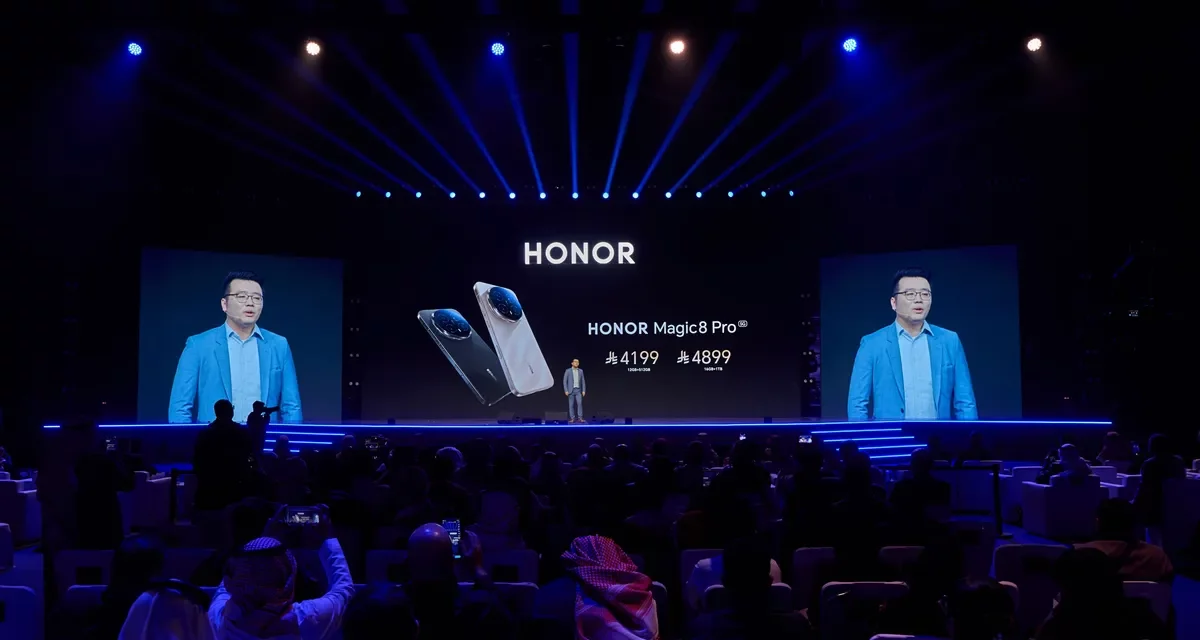 إطلاق HONOR Magic8 Pro السعودية بكاميرا ذكاء اصطناعي