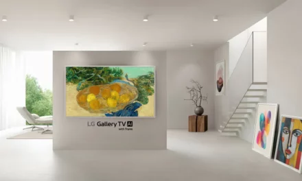 إل جي تطلق تلفزيون Gallery الجديد بتصميم فني وتقنيات متطورة
