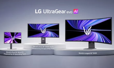إل جي تطلق شاشات LG UltraGear evo بتقنية الترقية إلى 5K بالذكاء الاصطناعي