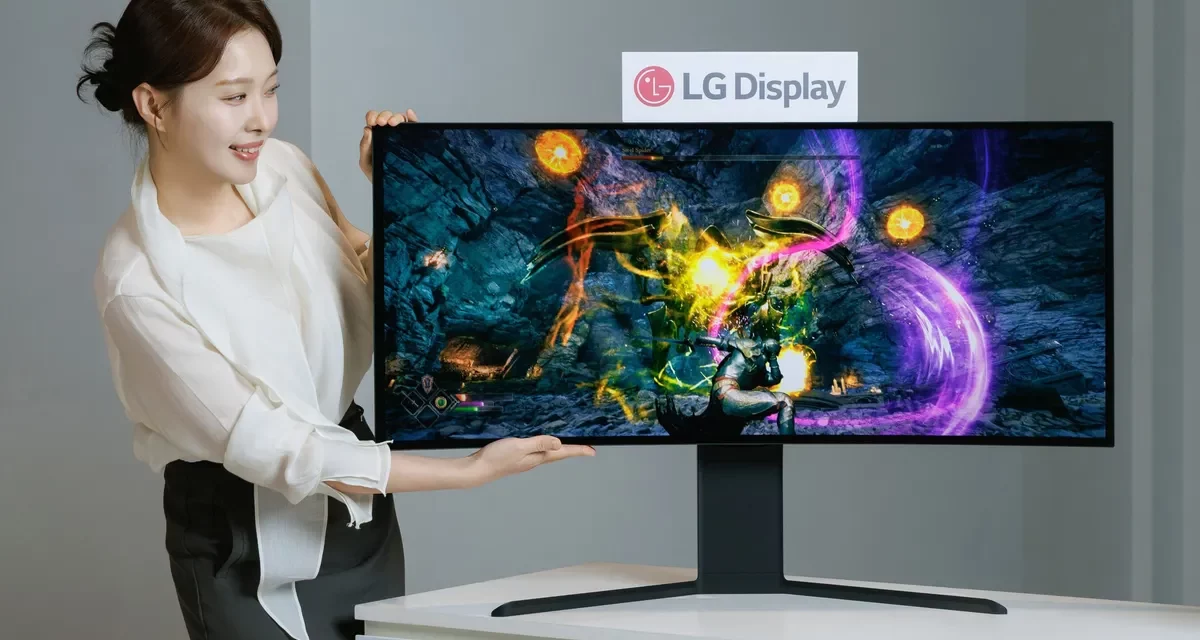 LG Display تعرض شاشات OLED الجديدة بمعدل تحديث قياسي 720Hz في CES 2026