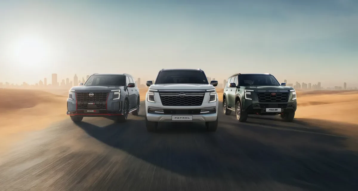 نيسان باترول يحقق نمو مبيعات 45% في السوق السعودي