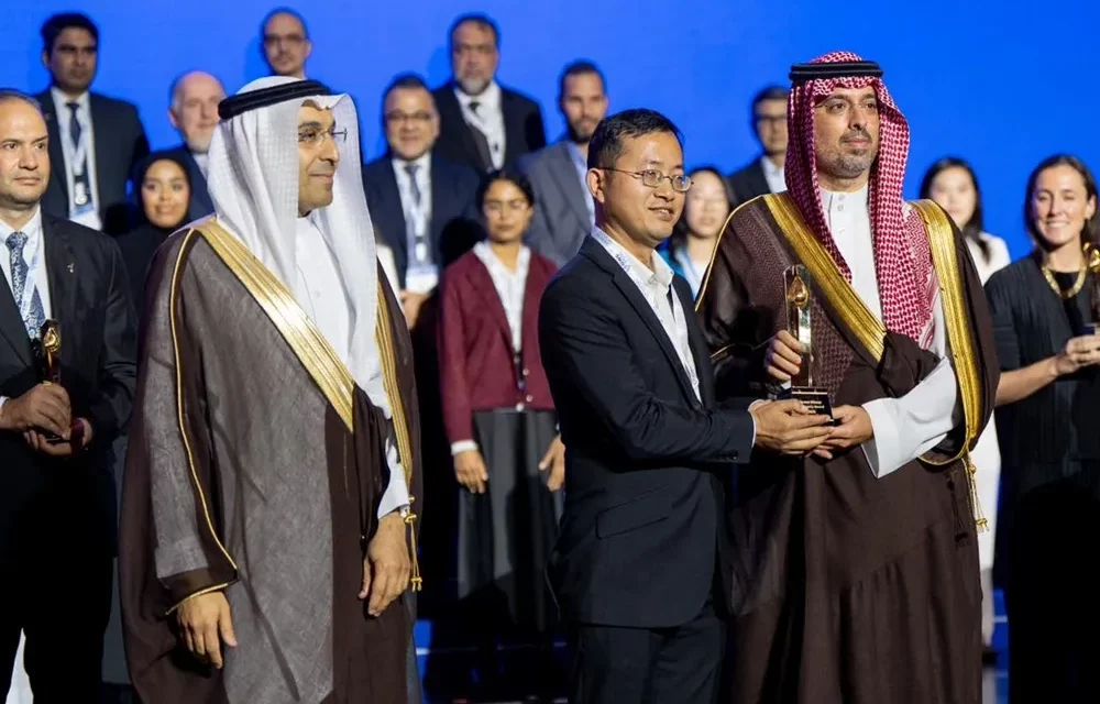 تتويج 14 فائزاً بجائزة الابتكار المياه جدة بقيمة 10 ملايين دولار
