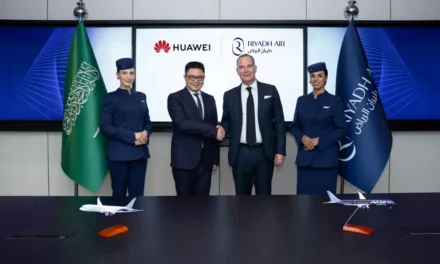طيران الرياض وهواوي يوقعان شراكة رقمية تستهدف السوق الصيني