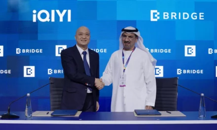 شراكة iQIYI وبريدج تطلق تعاونًا استراتيجيًا للمحتوى الإعلامي