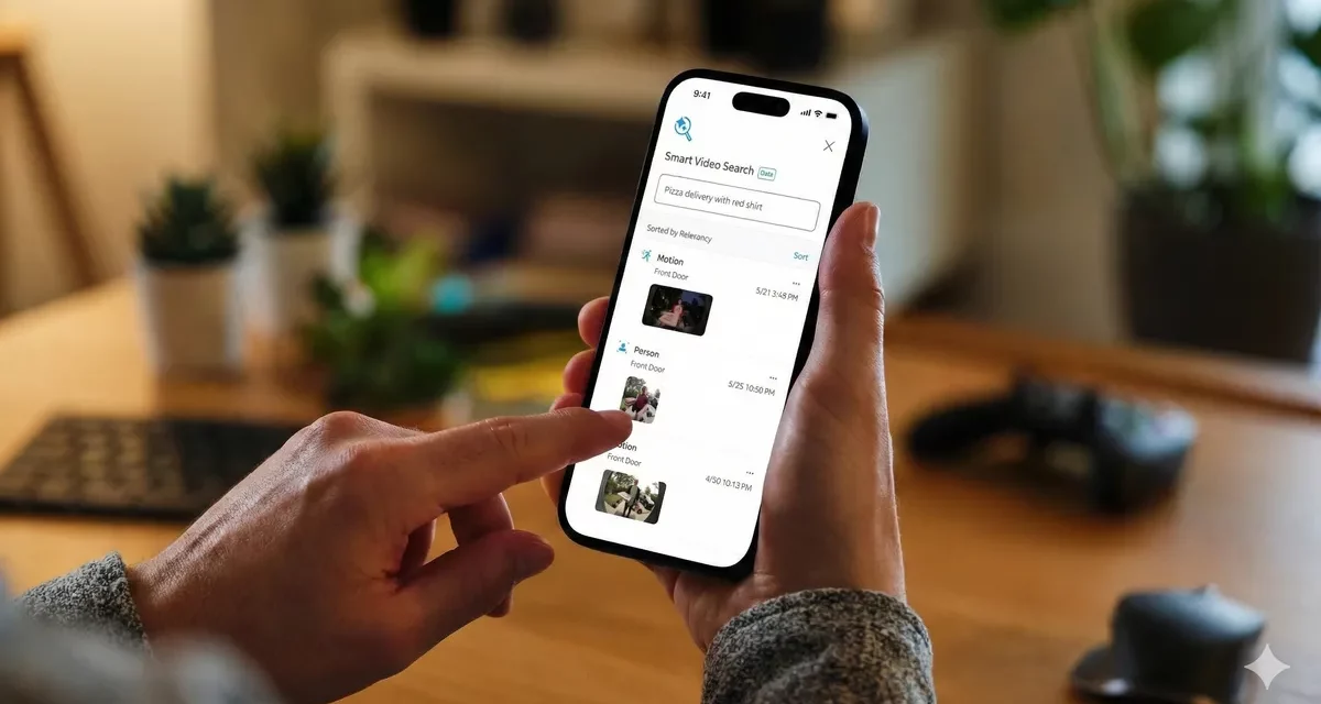 Ring تطلق “ميزة البحث الذكي بالفيديو” المدعومة بالذكاء الاصطناعي: نقلة نوعية في مراقبة المنازل