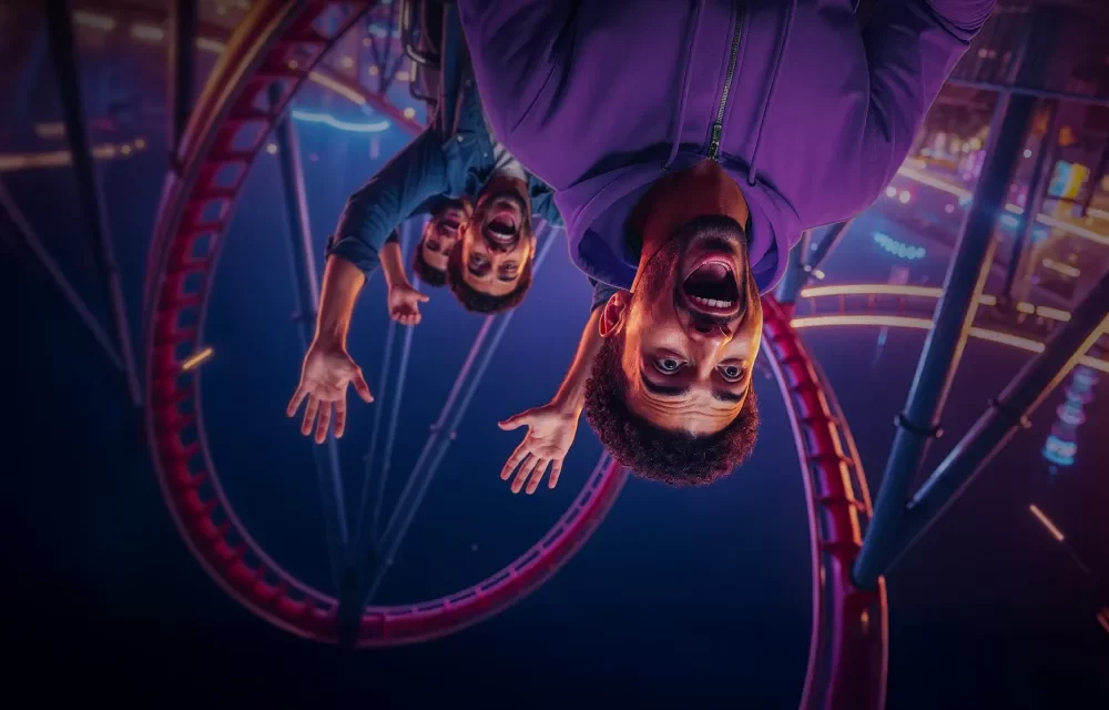 ⁨بشراكة السرعة لمنتزه Six Flags مجموعة stc تعزز خدماتها الرقمية في مدينة القدية⁩