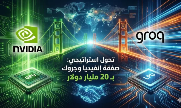 تحول استراتيجي: خفايا صفقة إنفيديا وجروك بقيمة 20 مليار دولار