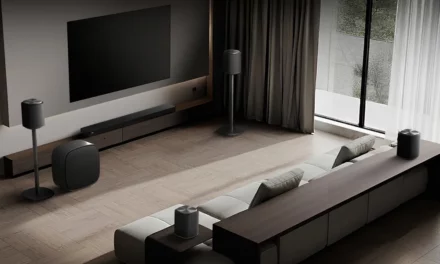 نظام LG Sound Suite الصوتي بتقنية Dolby Atmos FlexConnect