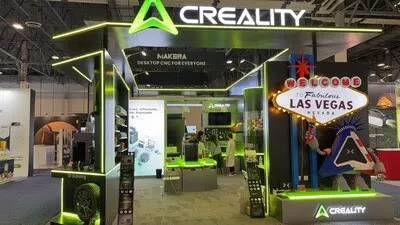 طابعة Creality SPARKX i7 تظهر رسمياً لأول مرة في معرض CES 2026