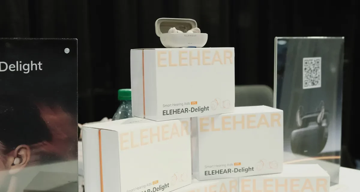 سماعات ELEHEAR Delight تُطلق في CES 2026 بتقنية الذكاء الاصطناعي المتطورة