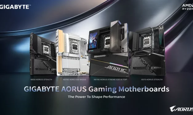 GIGABYTE تطلق تقنية X3D Turbo Mode 2.0 بالذكاء الاصطناعي لمعالجات AMD Ryzen 9000 في CES 2026