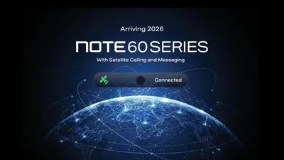 Infinix تكشف عن تقنيات الاتصال عبر الأقمار الصناعية والتبريد المتطور في CES 2026