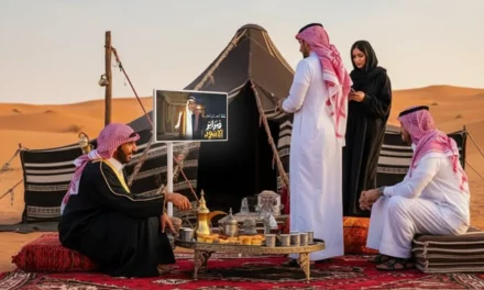 كيف تحول شاشة LG StanbyME 2 تجربة التخييم الشتوي السعودي
