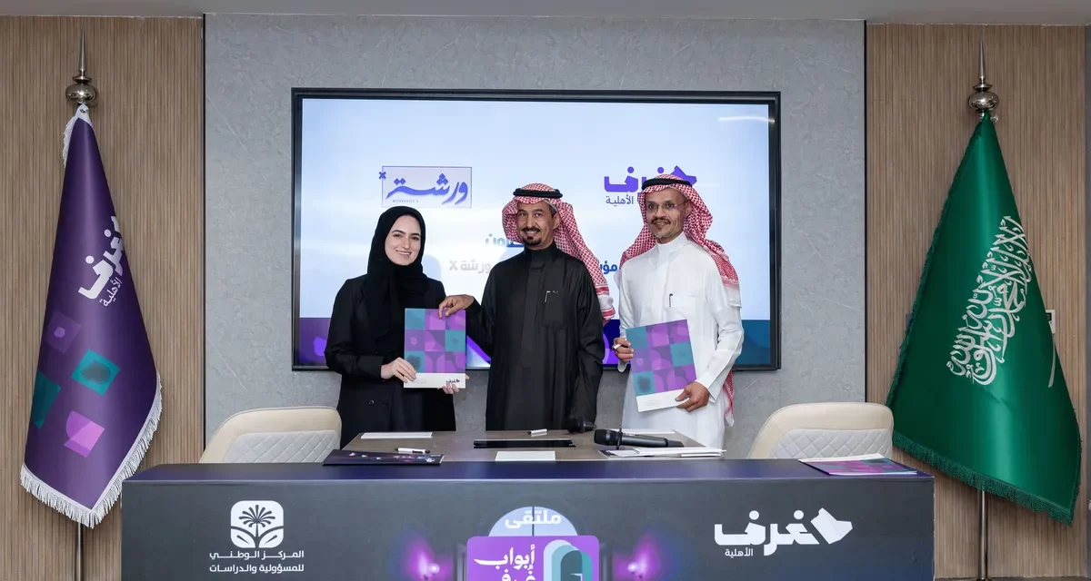 شراكة Workshop X الاستراتيجية مع مؤسسة غرف الأهلية لدعم المبادرات المجتمعية
